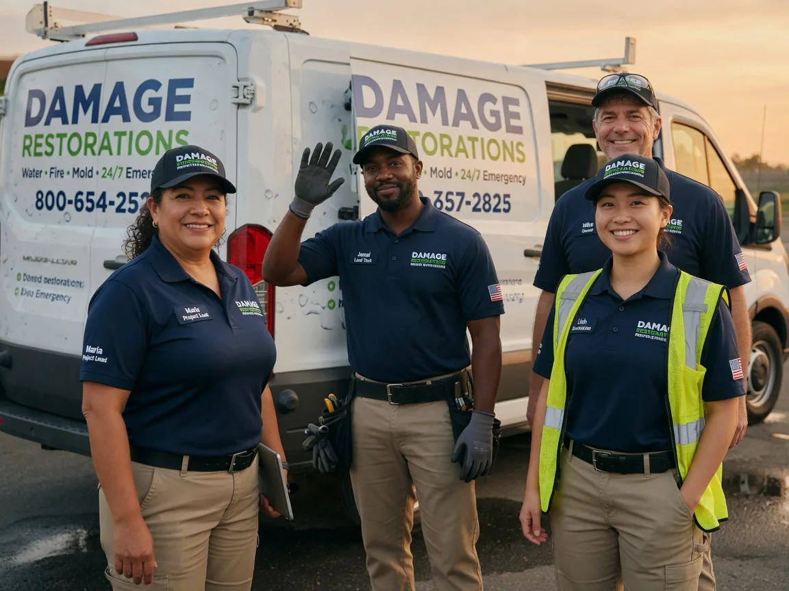 Water Damage Restoration company in Faith, SD