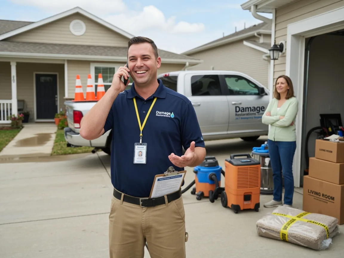 Water Damage Restoration Faith, SD FAQs